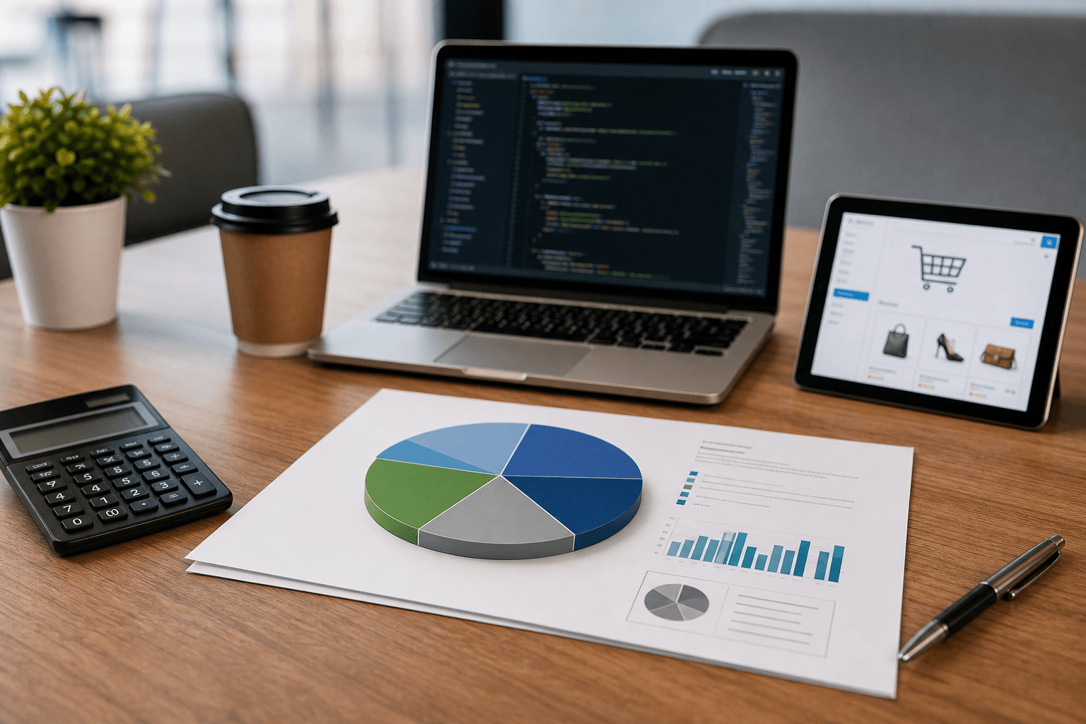 Typical cost breakdown for website and e-commerce development in Dubai
