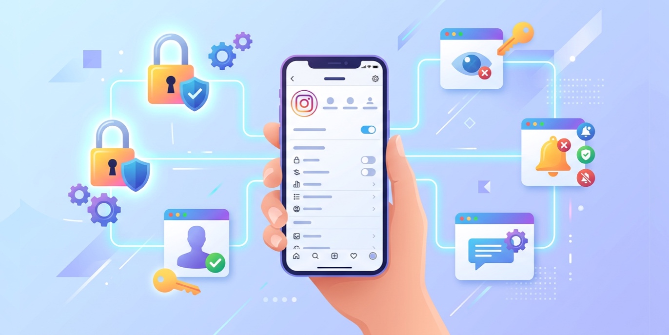 instagram privacy for dubai