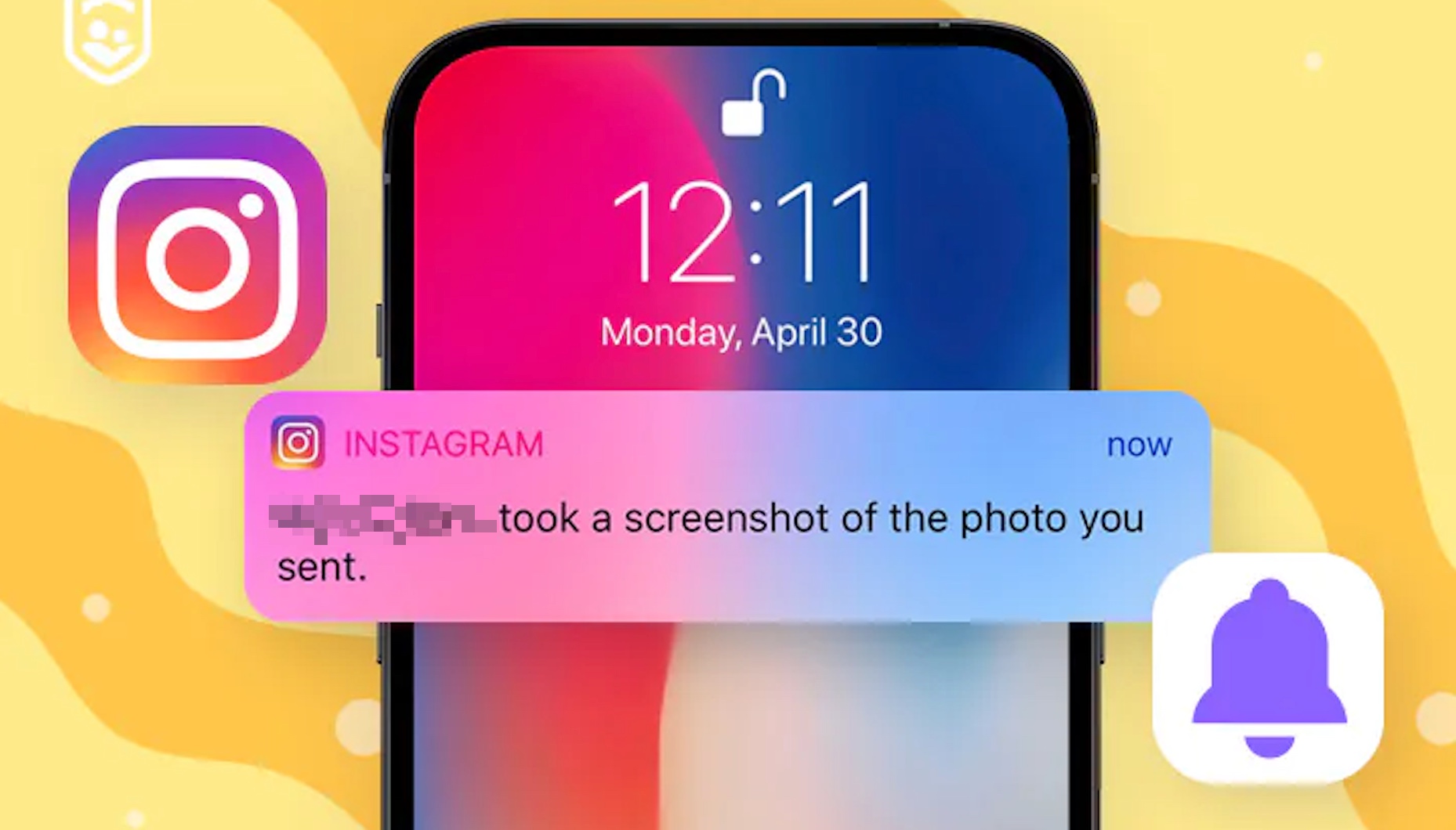 instagram screenshot notifications