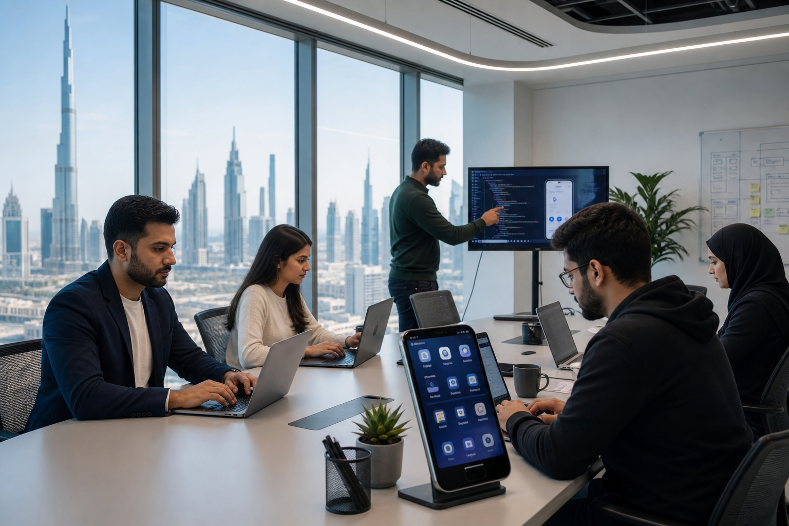 Top Mobile App Development Companies in Dubai — 2026 Definitive Guide