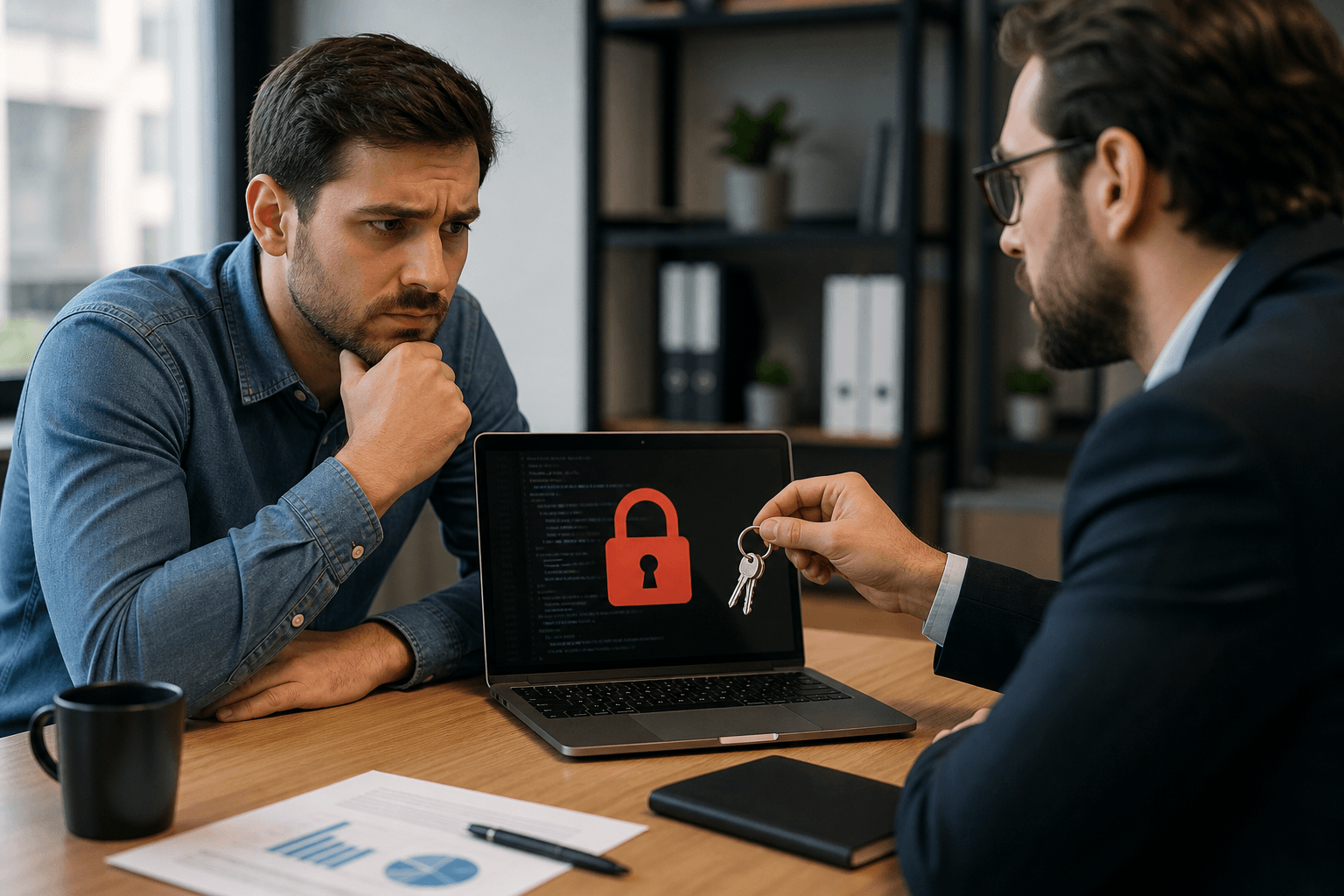 Red flag warning about agencies that retain exclusive control of a client's website source code