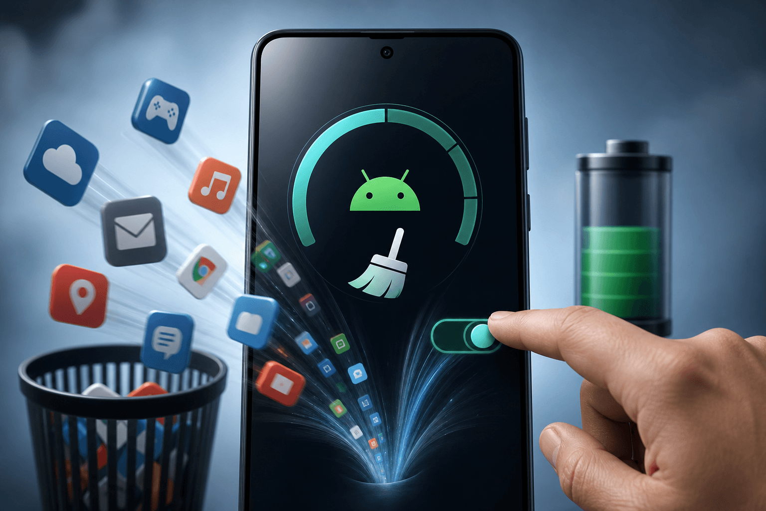 Stop Apps Running in Background on Android