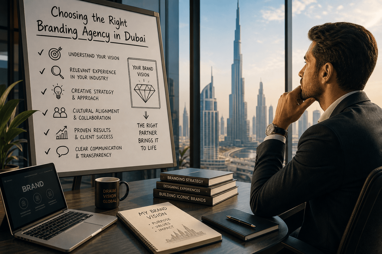 What to Look for in Dubai Branding Agency